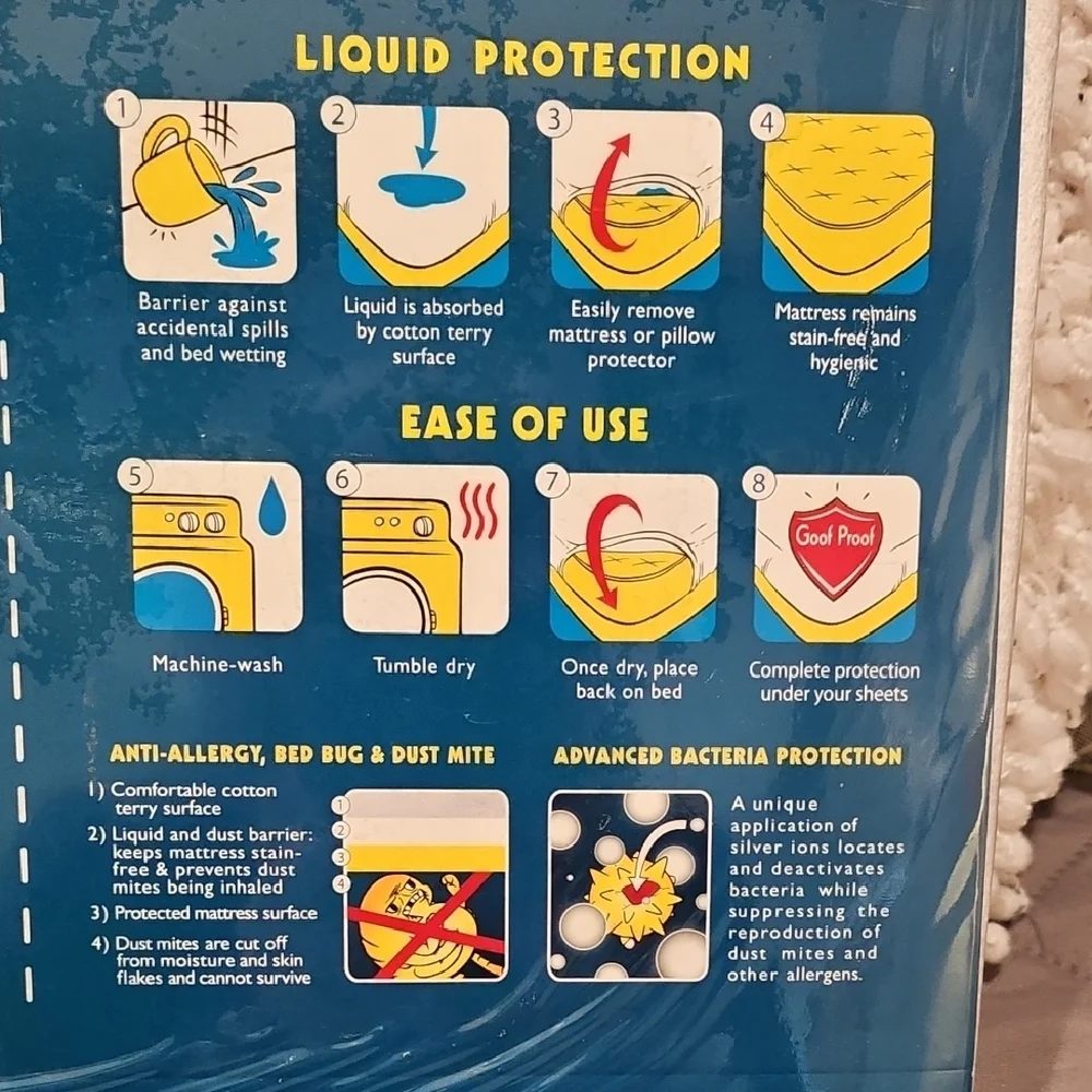 Bob's Goof Proof Bed Protector Twin XL